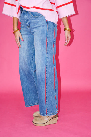Chasing Joy Denim Pants