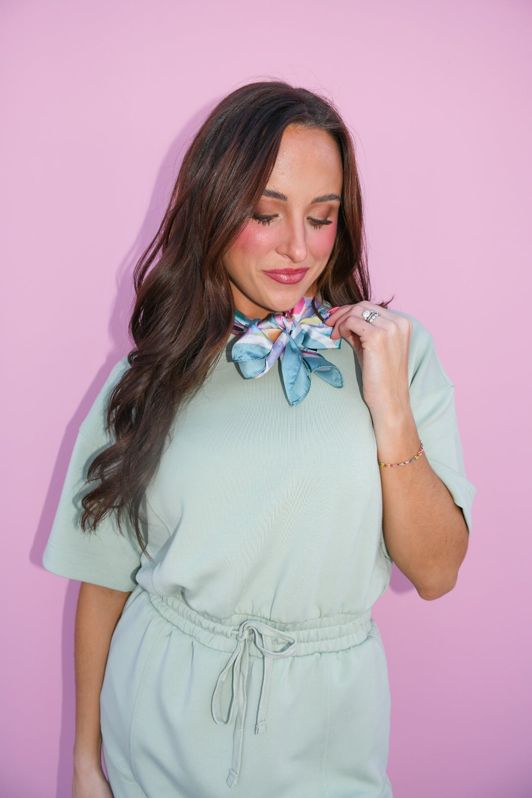Poppy Floral Scarf