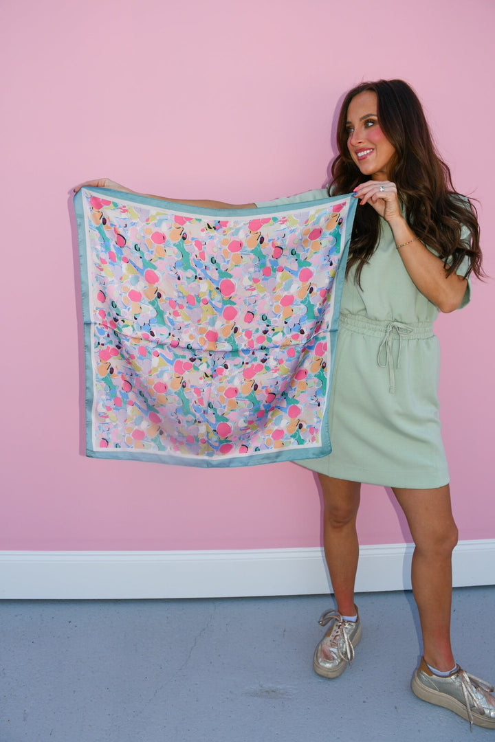 Poppy Floral Scarf