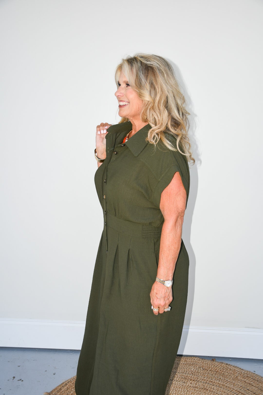 Olive Grove Jumper