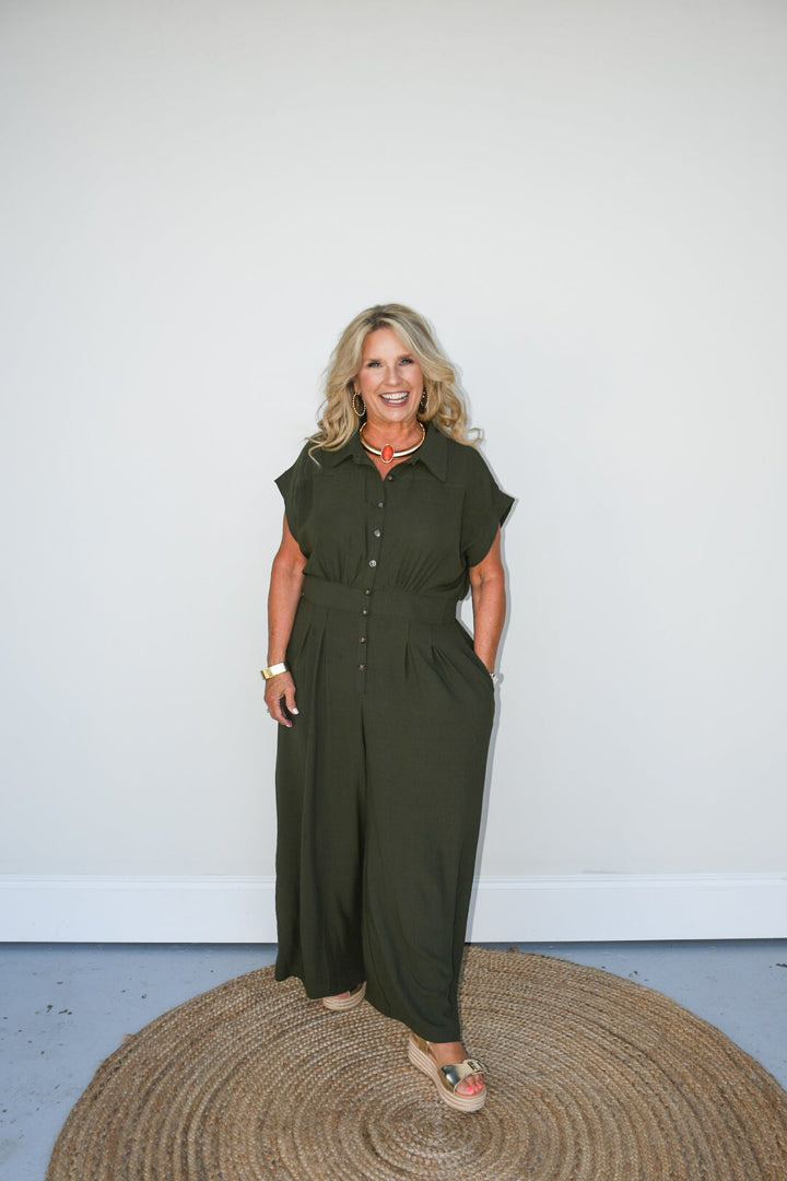 Olive Grove Jumper