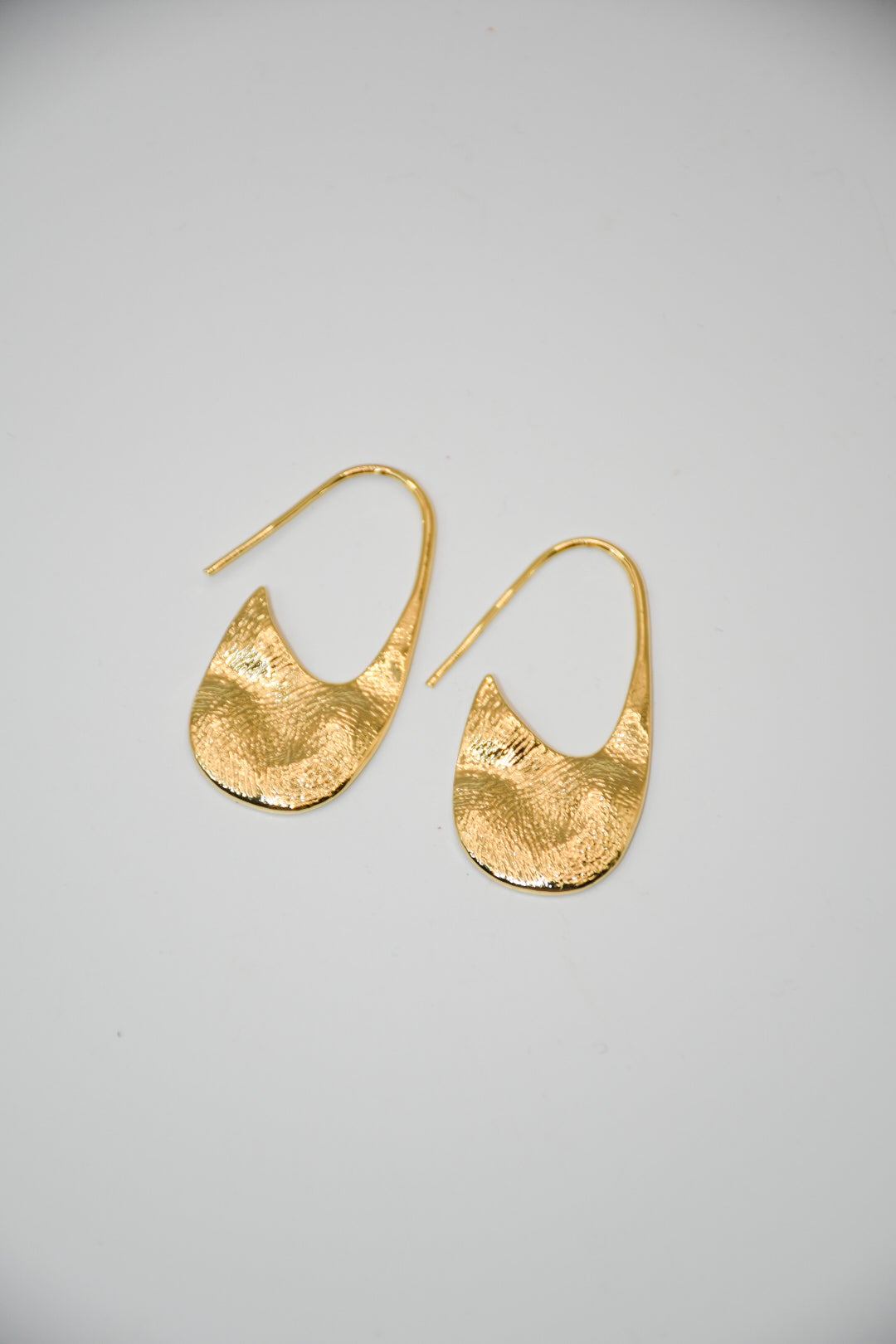 First Class Hoop Earrings
