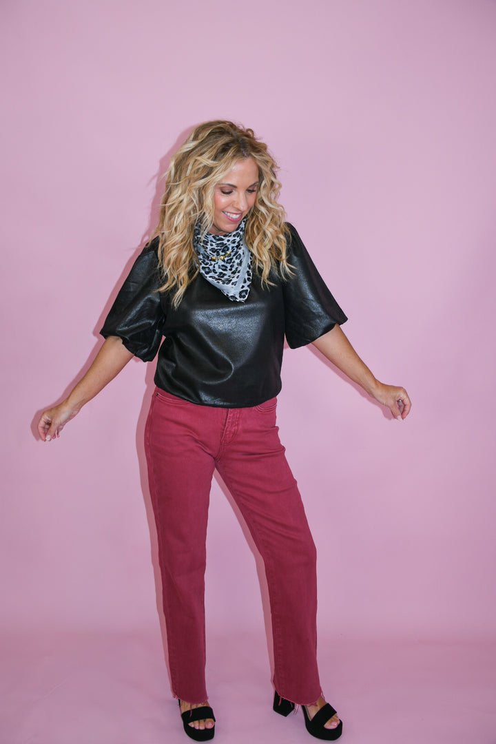 Edgy Essential Top
