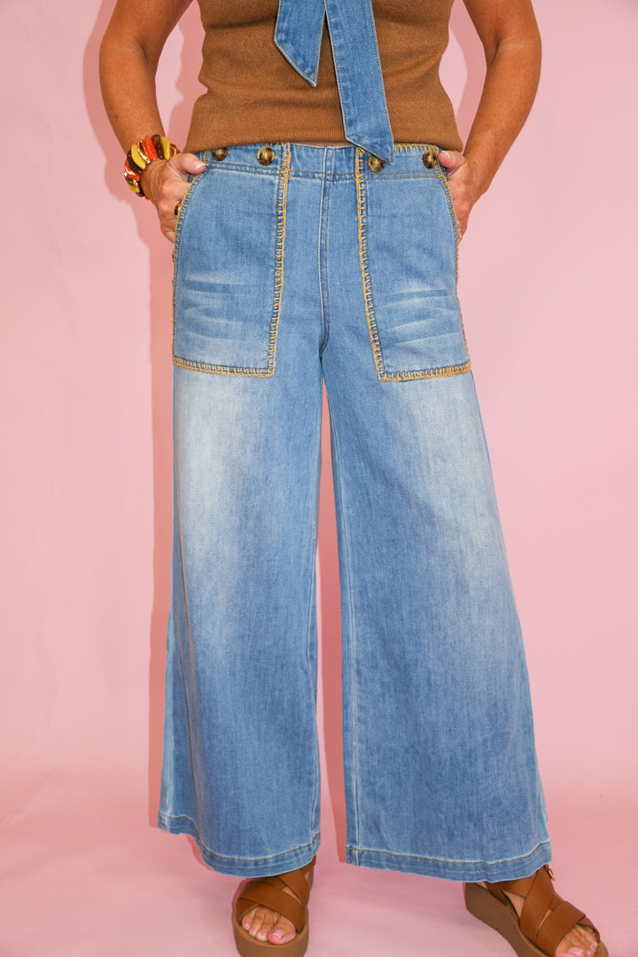 Stitched to Perfection Jeans