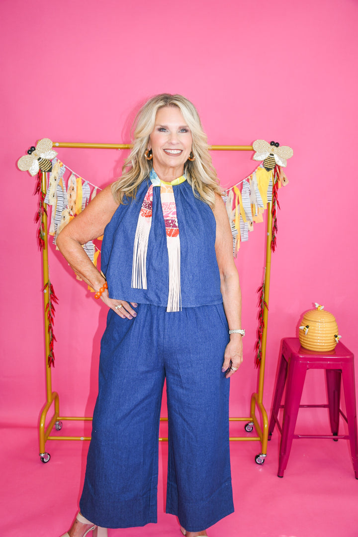 Denim Days Romper