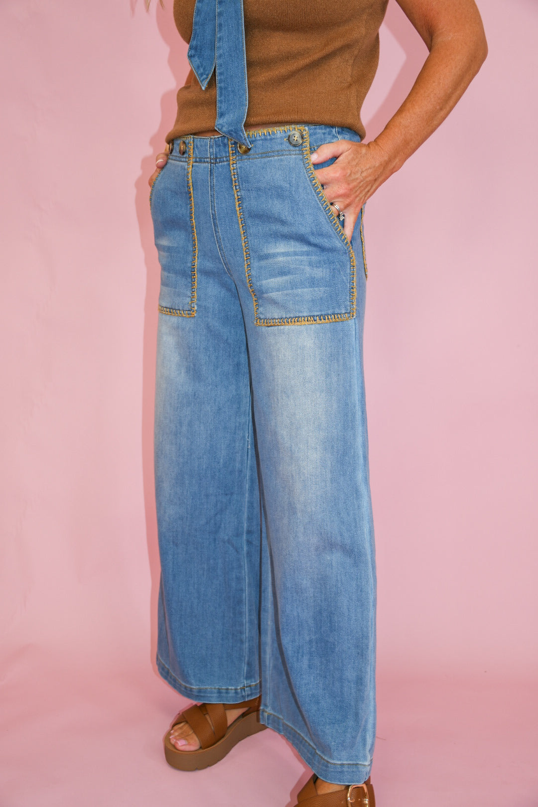 Stitched to Perfection Jeans
