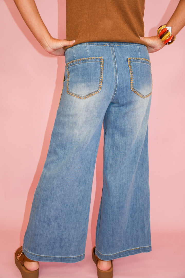 Stitched to Perfection Jeans