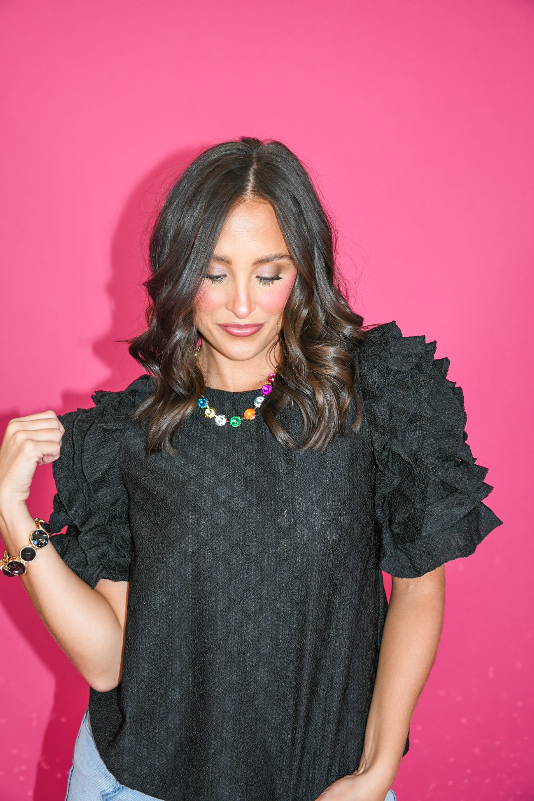 Diamond Darling Top