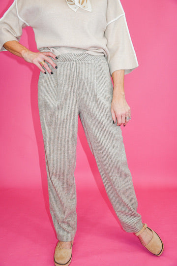 Coffee Run Trouser Pants