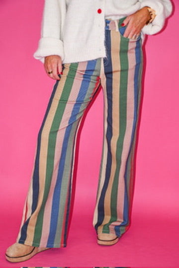 Retro Rhythm Pants