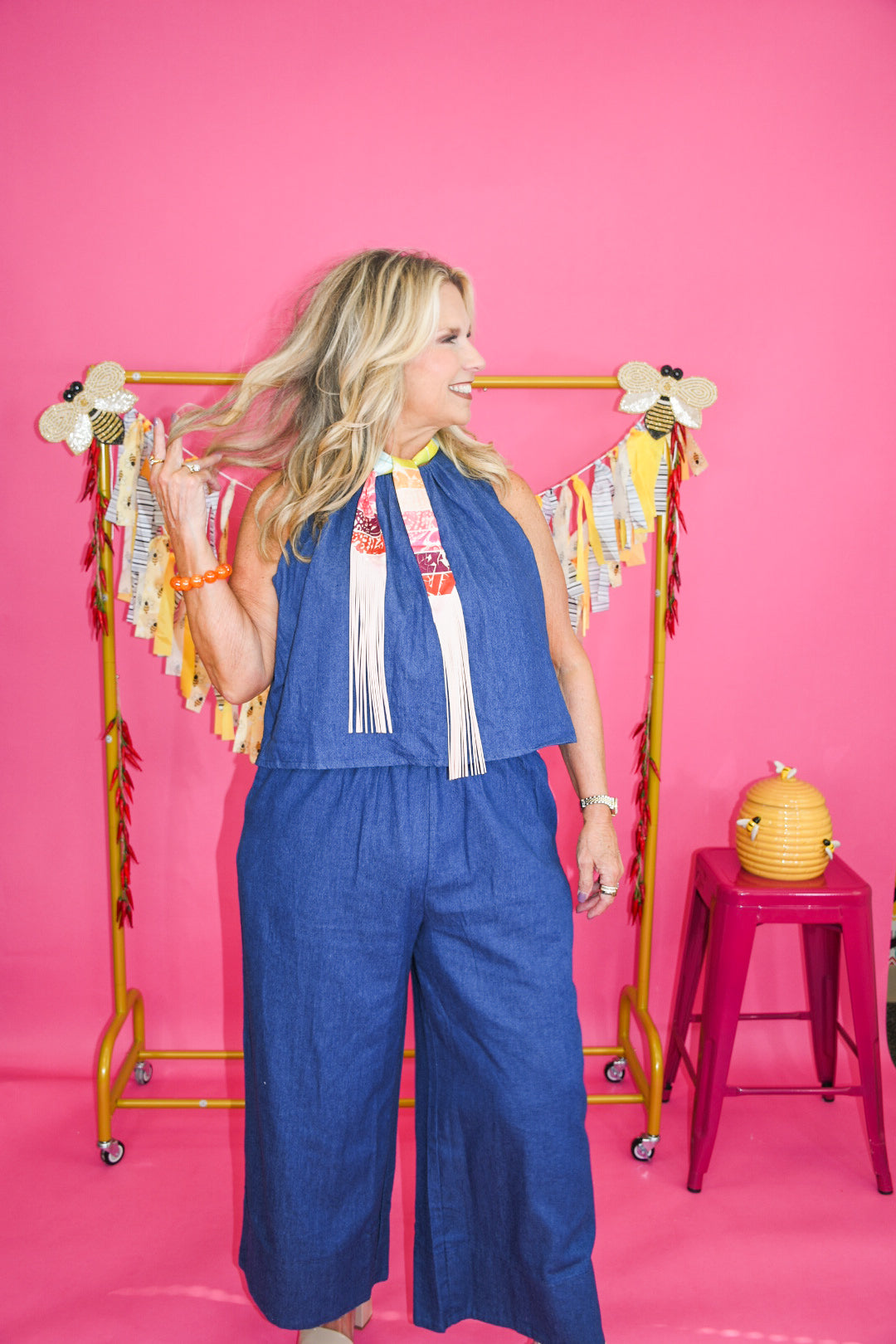 Denim Days Romper