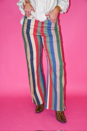 Retro Rhythm Pants