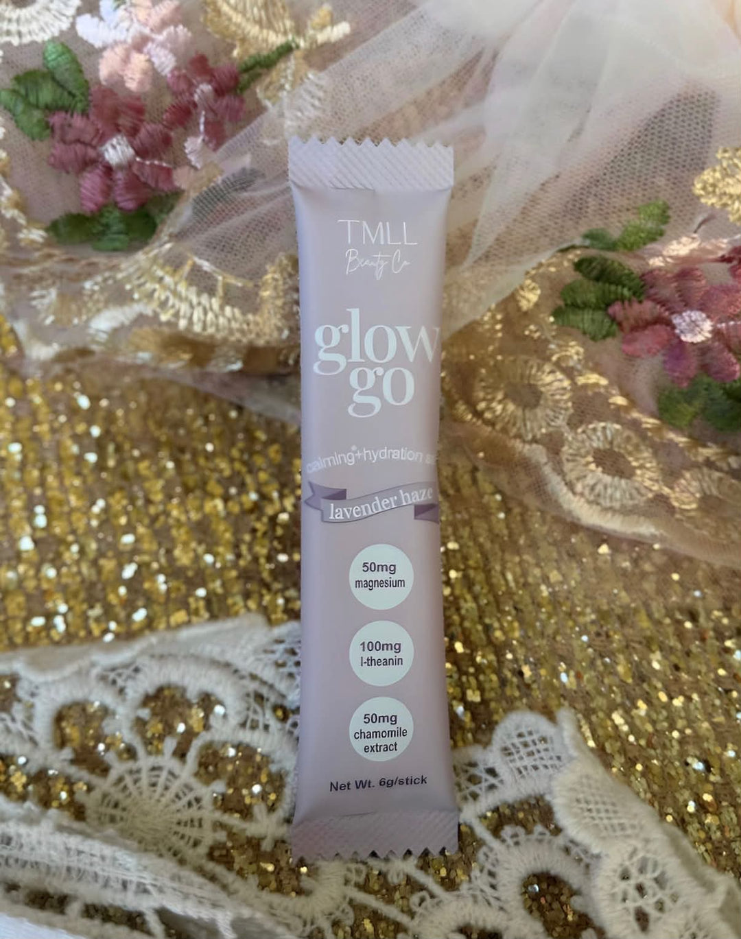 Glow Go Wellness Drinks - Lavender Haze