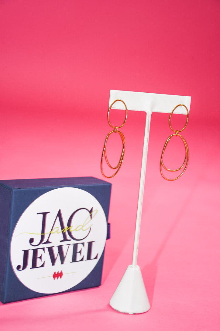 Josie Earrings-JAC and Jewel Exclusive