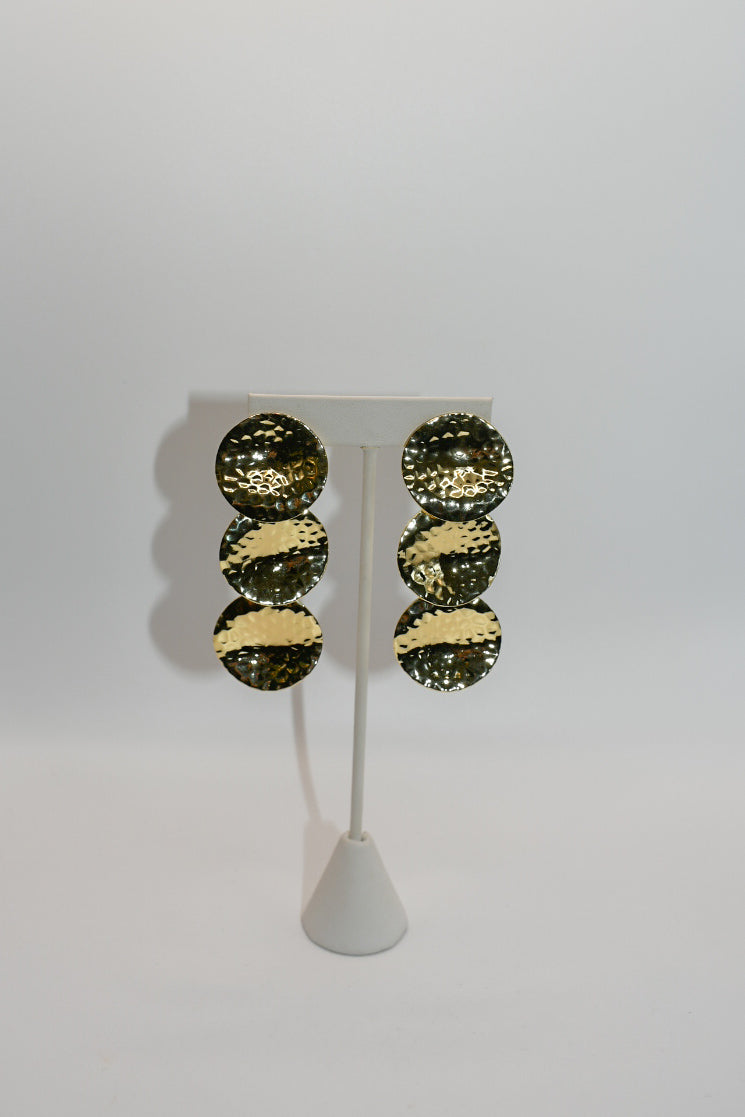 Goldie Trio Earrings