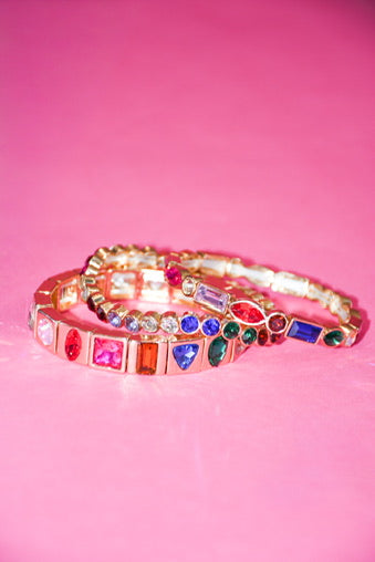 Jaime Bracelet Stack-JAC and Jewel Exclusive