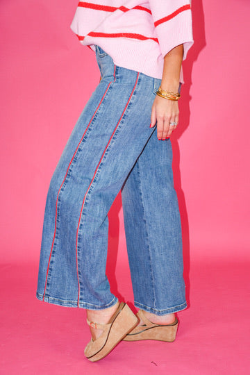 Chasing Joy Denim Pants