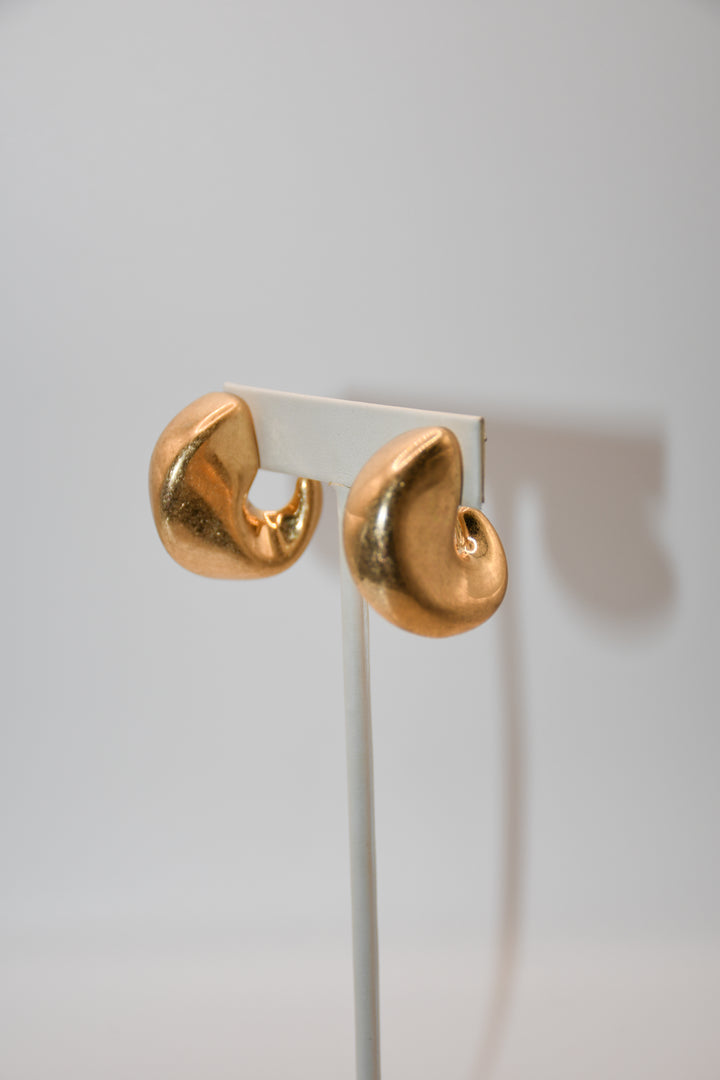 Golden Motion Earrings