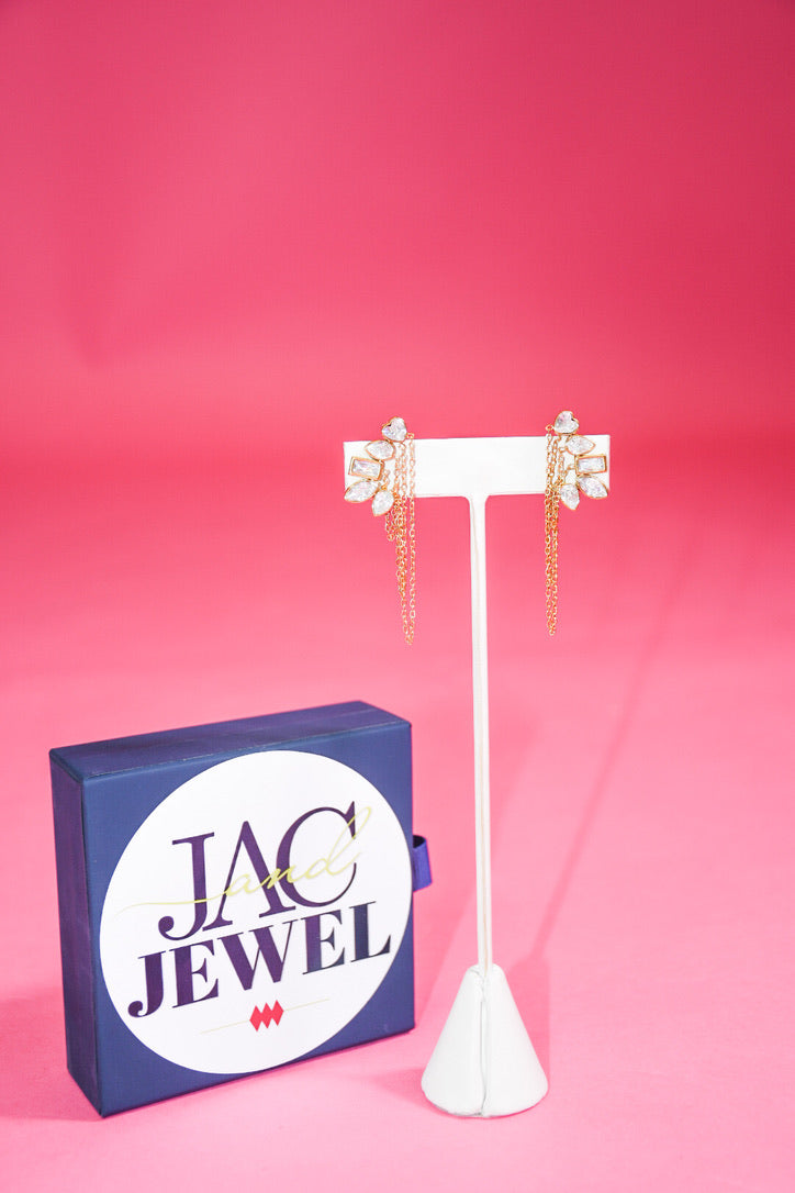 Allie Grace Earrings-JAC and Jewel Exclusive