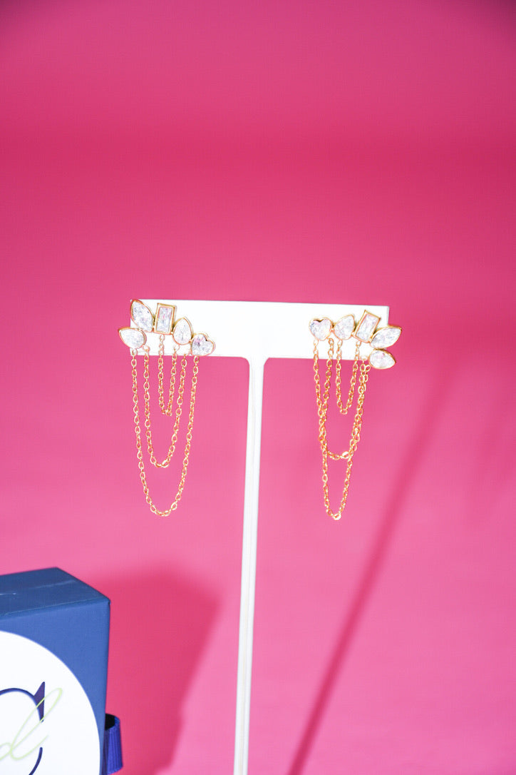 Allie Grace Earrings-JAC and Jewel Exclusive