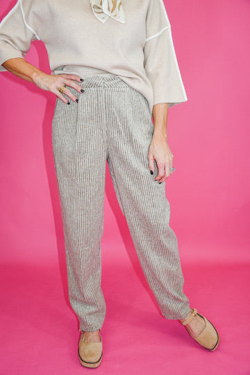Coffee Run Trouser Pants