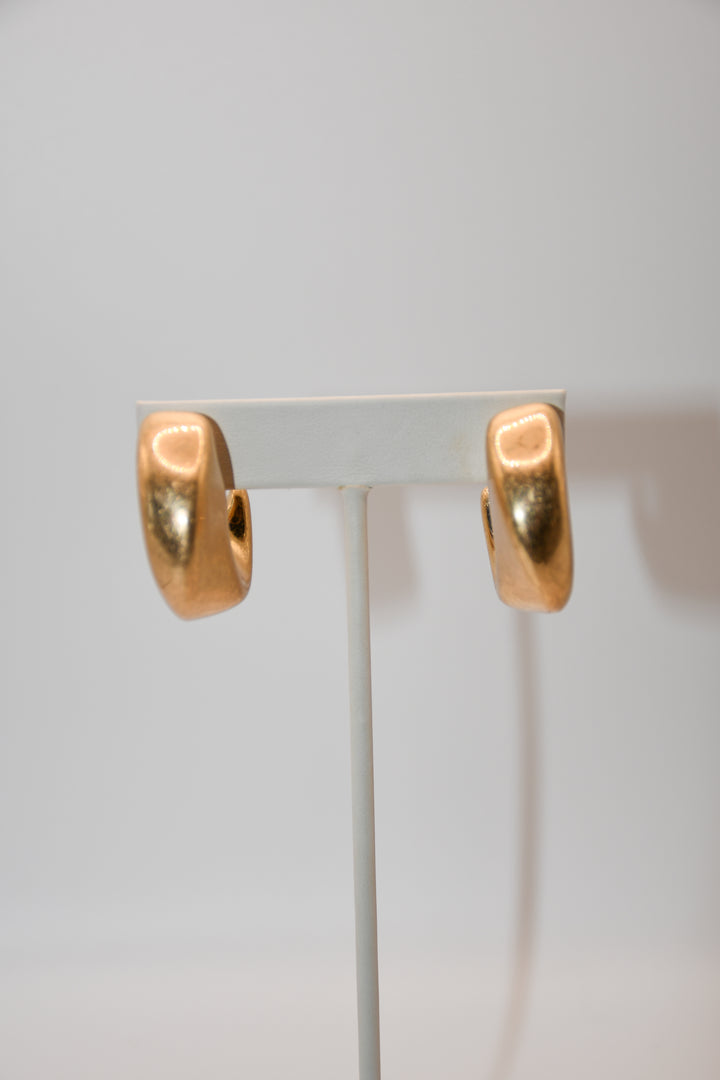 Golden Motion Earrings