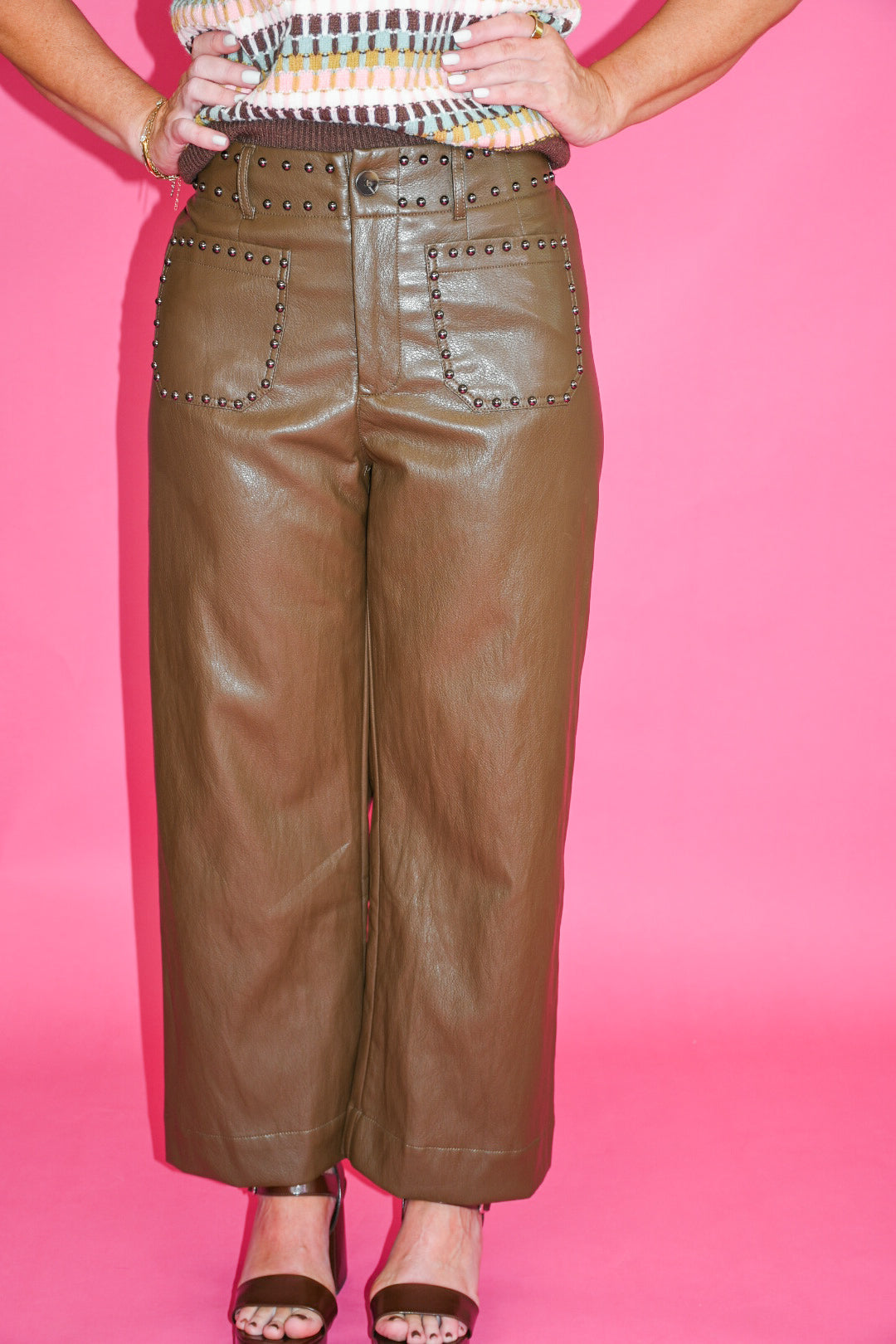Studded in Style Pants