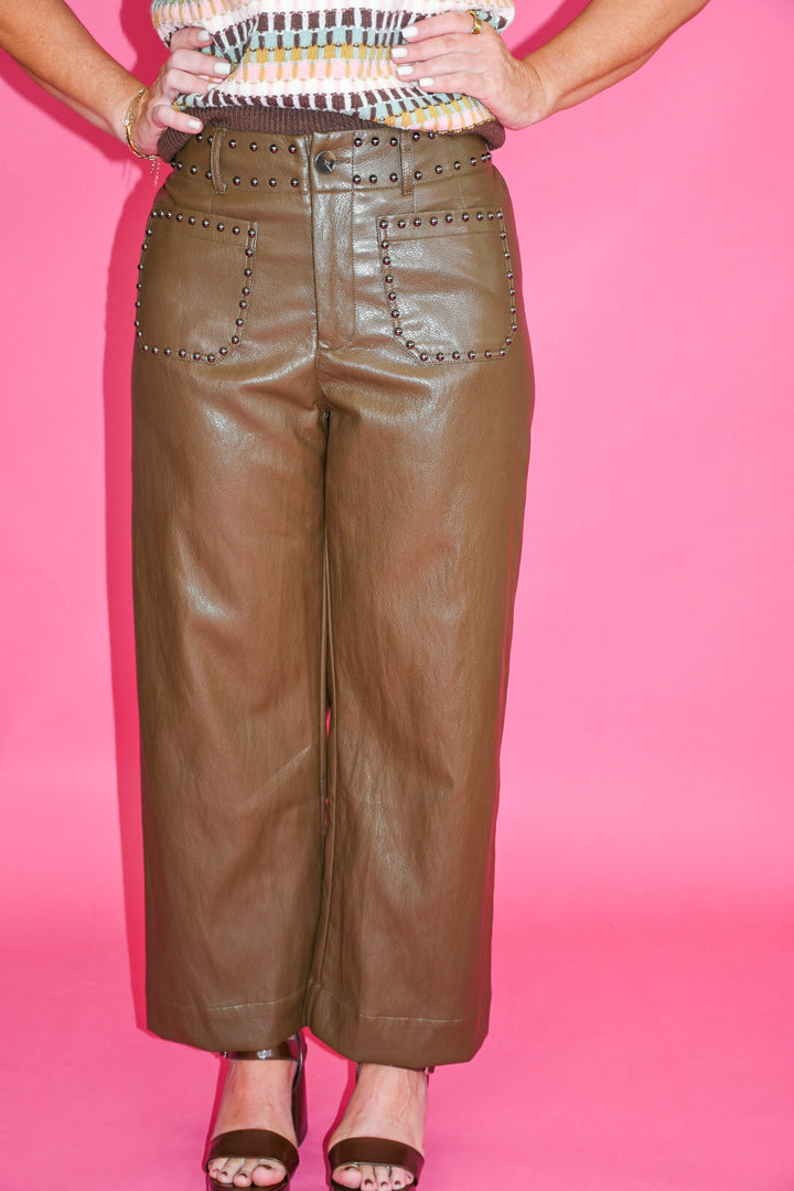 Studded in Style Pants