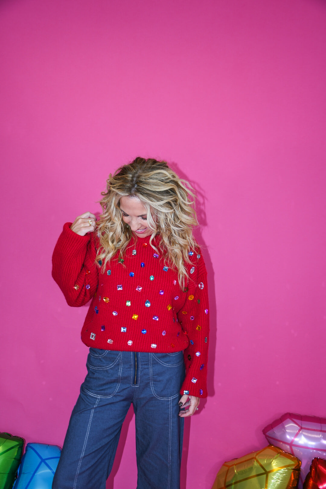 Gem of the Season Sweater