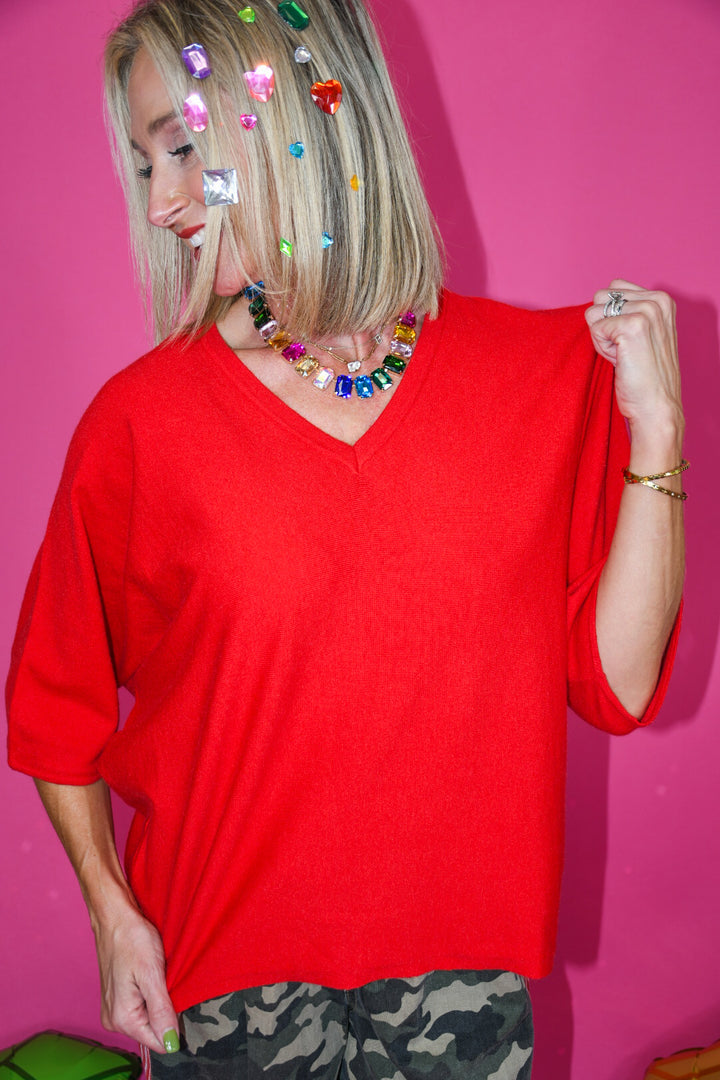 Seeing Red Top