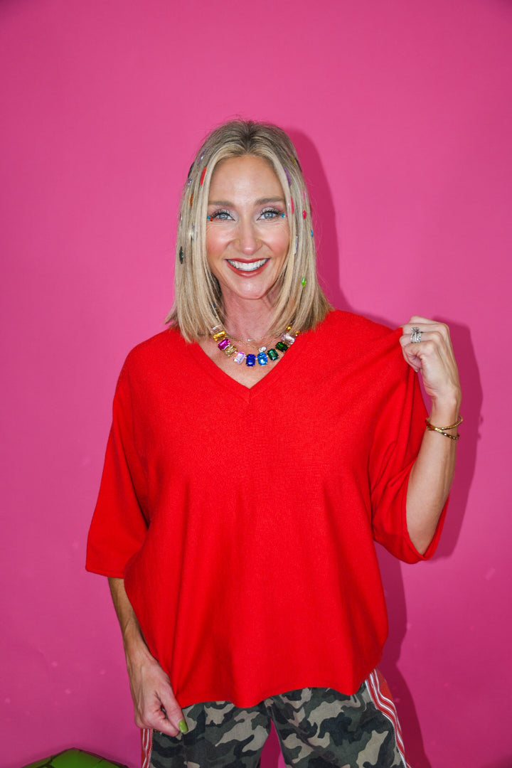 Seeing Red Top