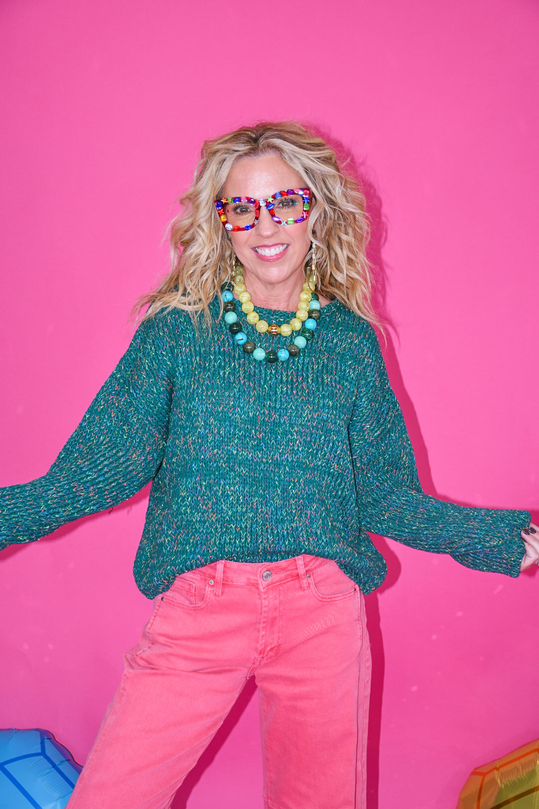 Color Outside the Lines Sweater