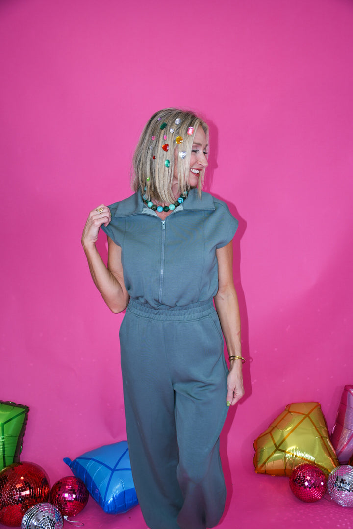 Sage Season Jumpsuit