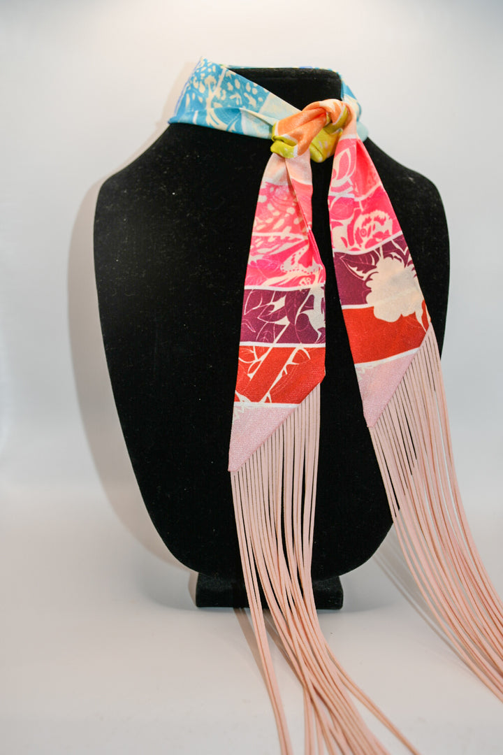 Frilly Scarves