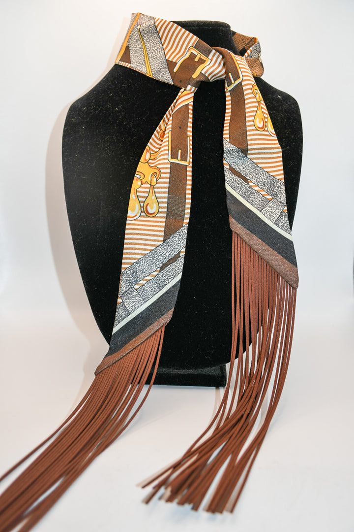 Frilly Scarves