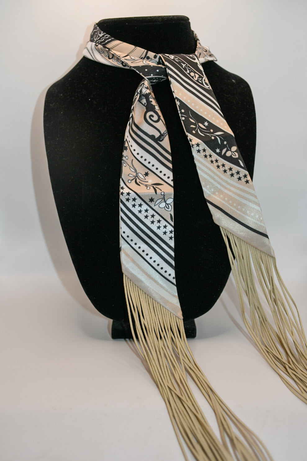 Frilly Scarves