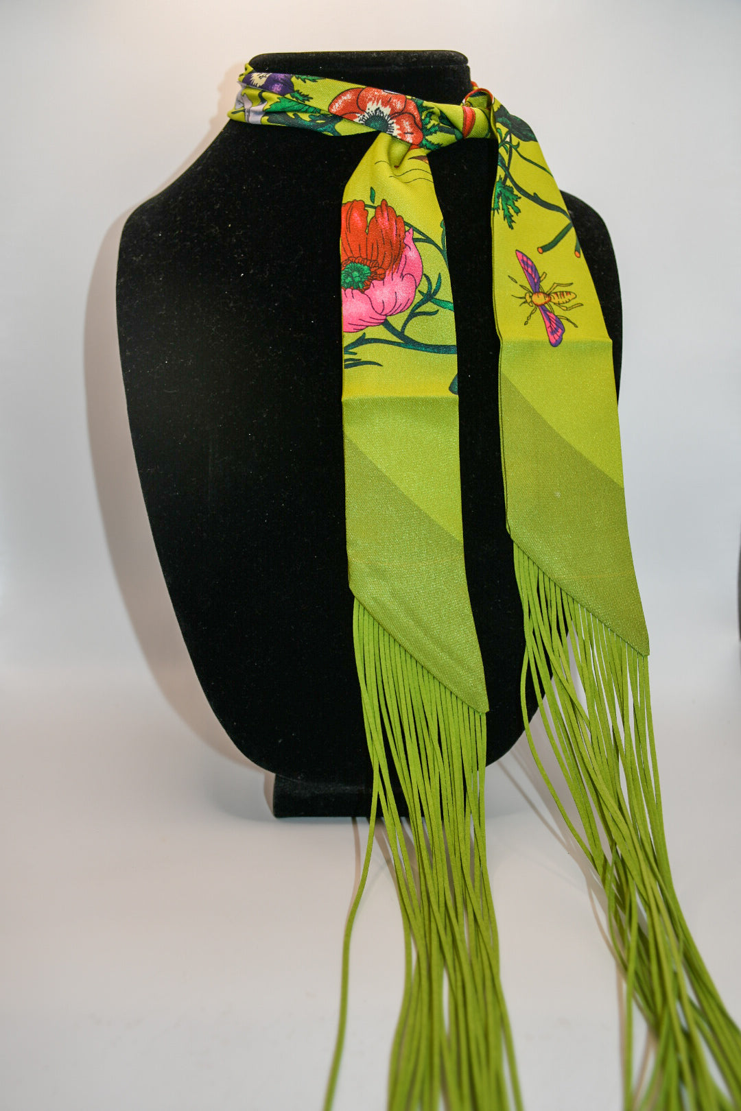 Frilly Scarves