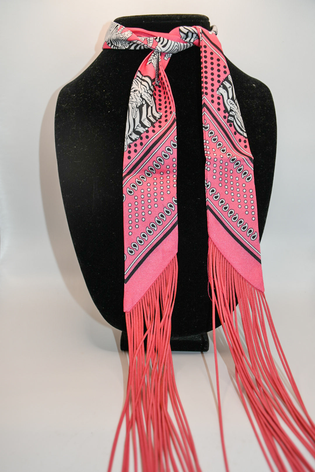 Frilly Scarves