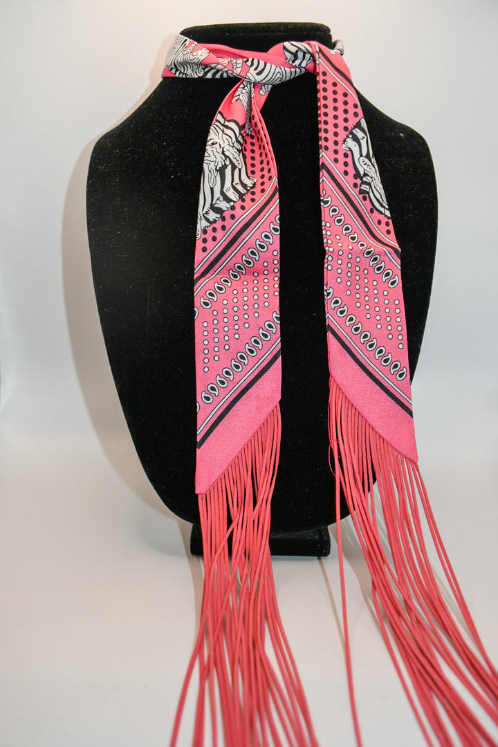 Frilly Scarves