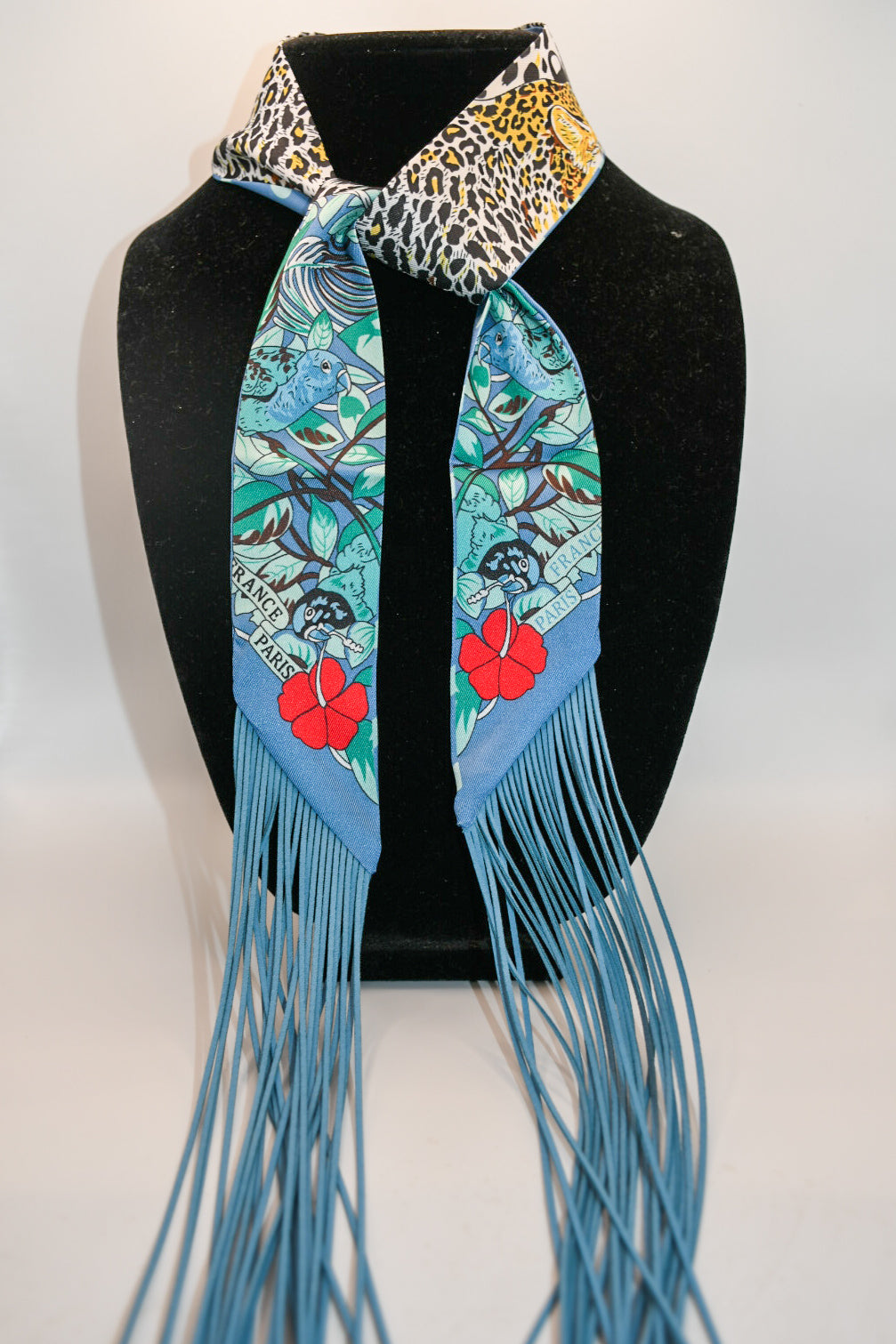 Frilly Scarves