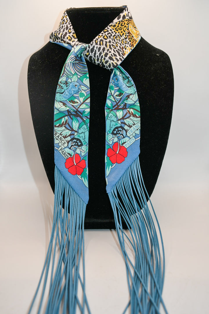 Frilly Scarves