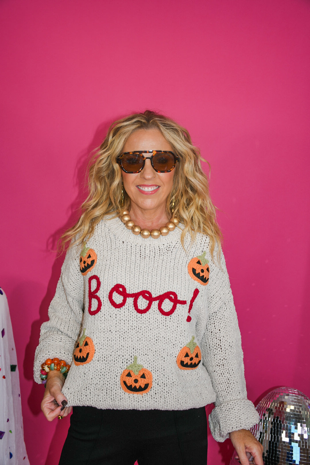 Boo and Boujee Sweater