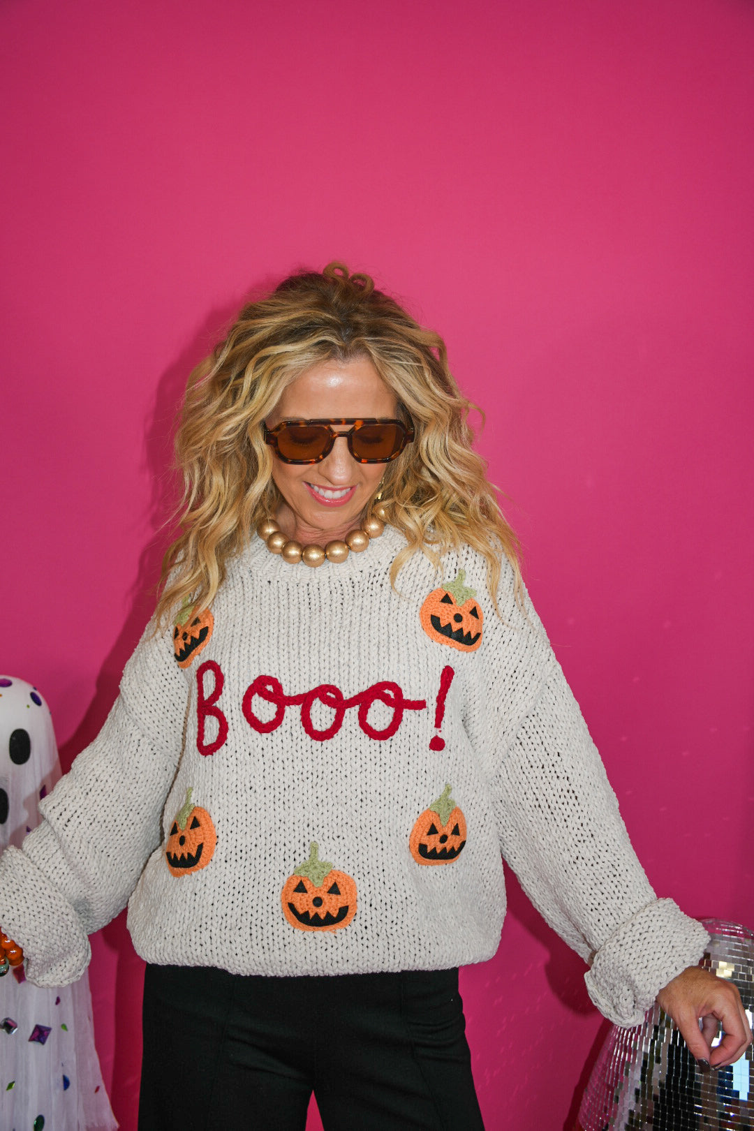 Boo and Boujee Sweater