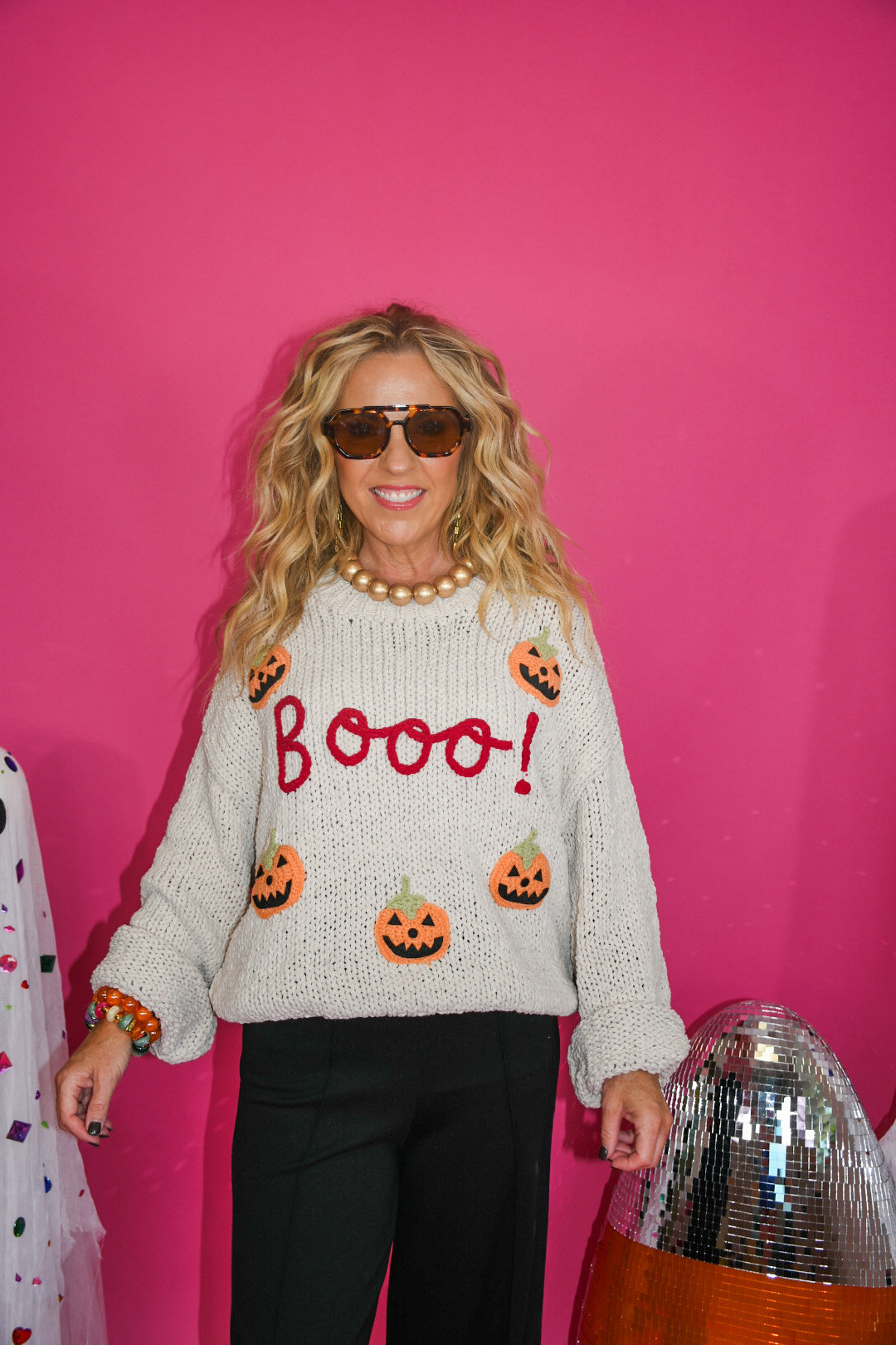 Boo and Boujee Sweater