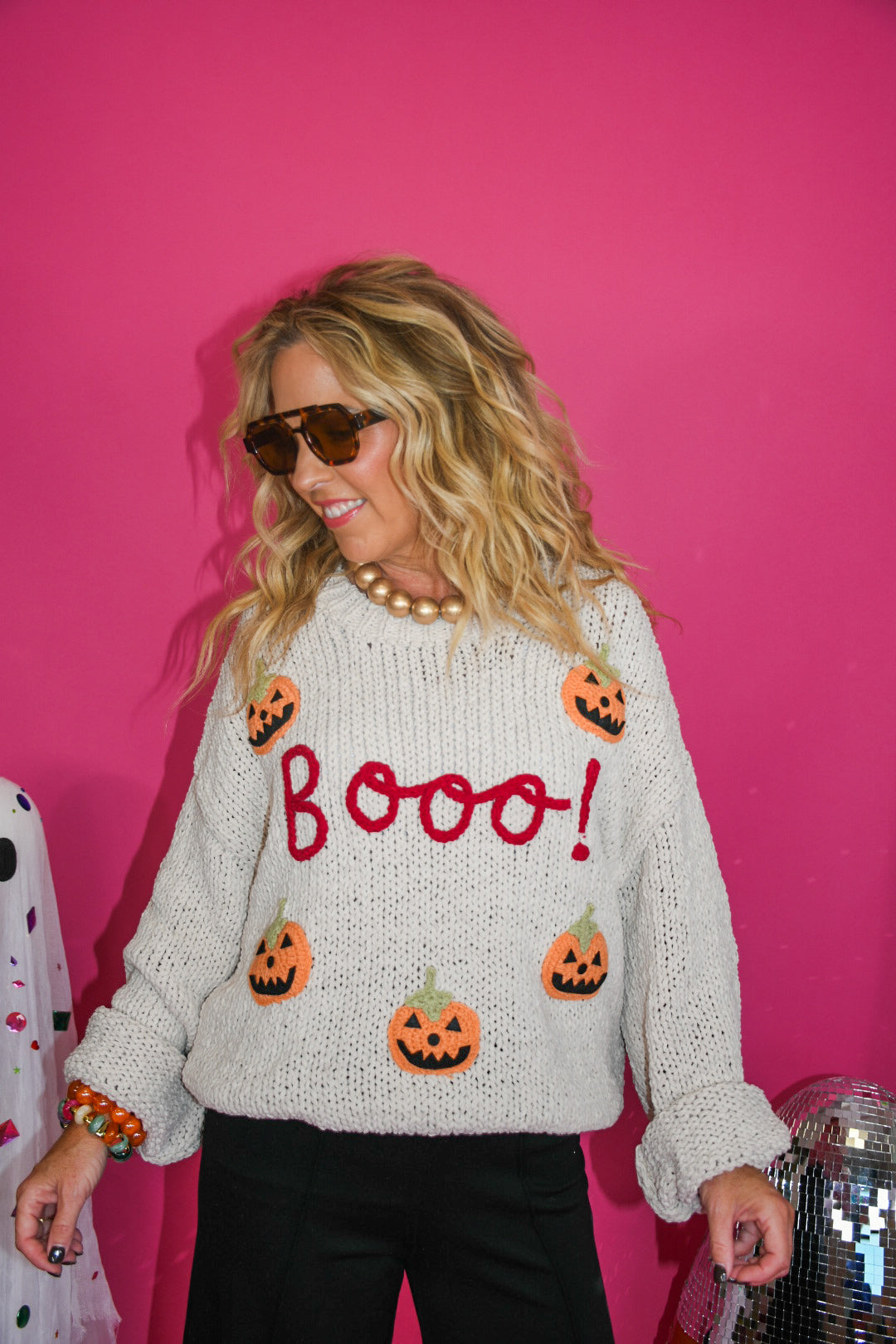 Boo and Boujee Sweater