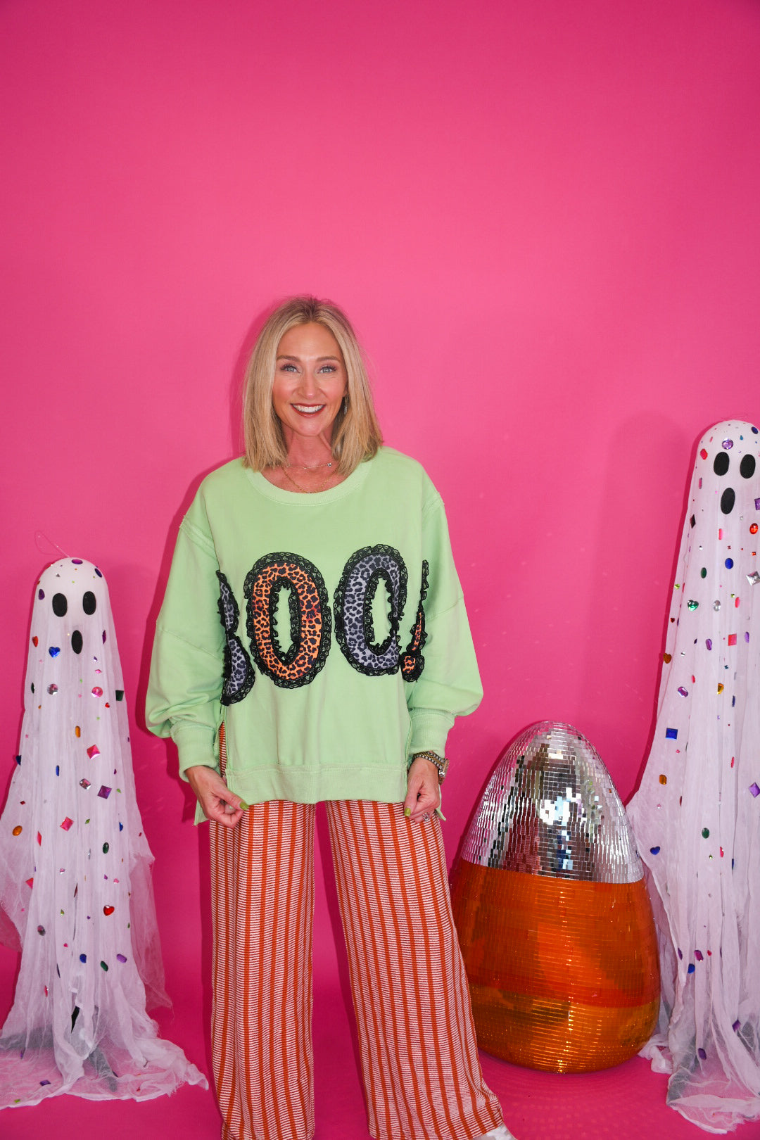 Boo-tifully Wild Sweatshirt
