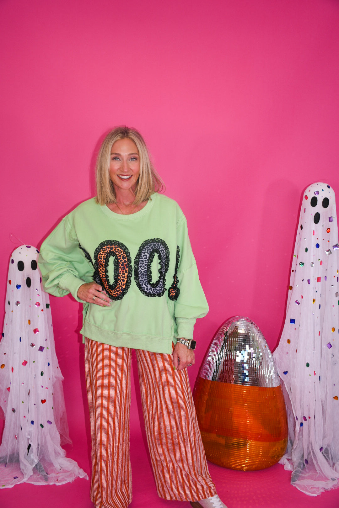 Boo-tifully Wild Sweatshirt