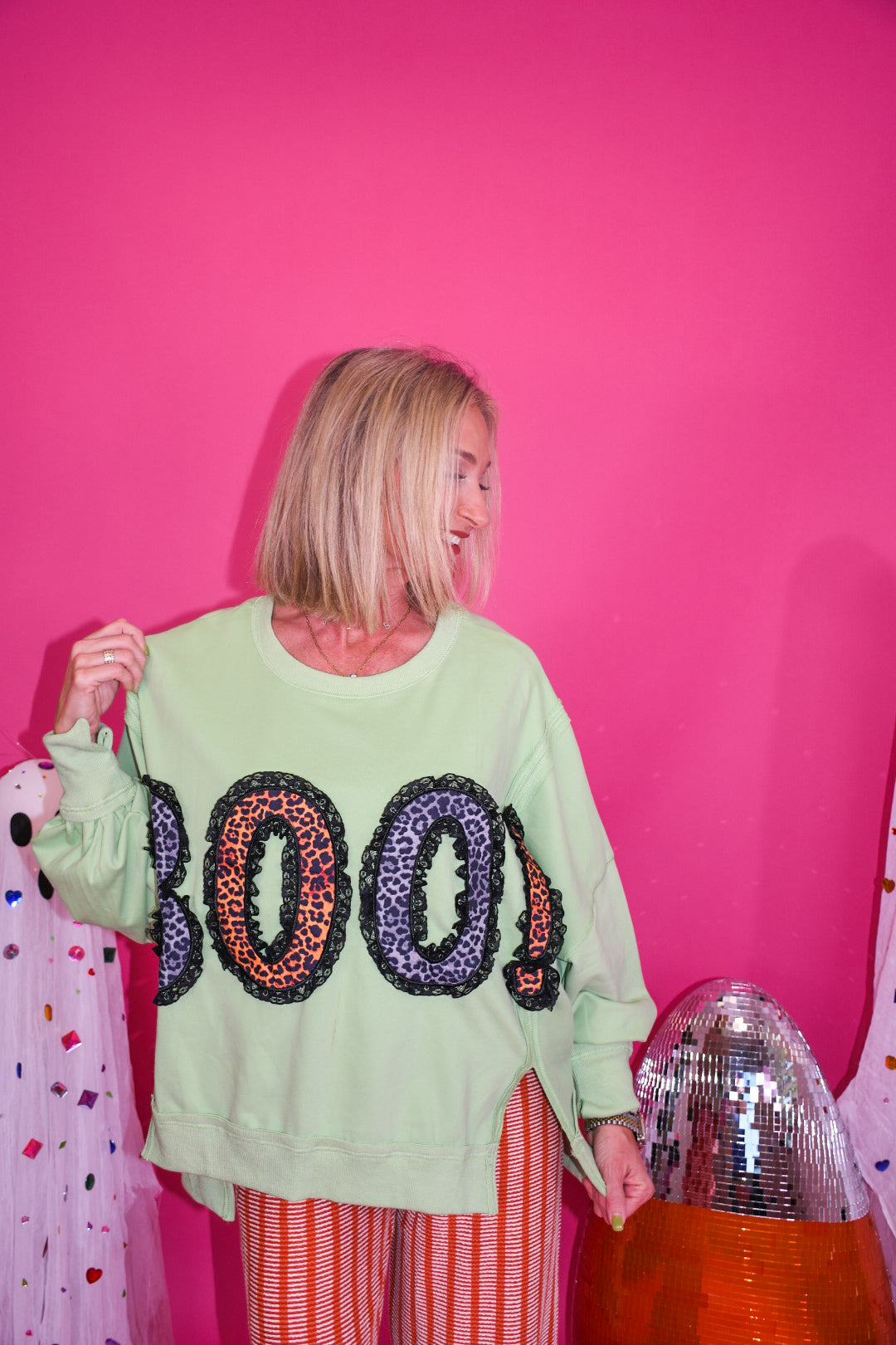 Boo-tifully Wild Sweatshirt