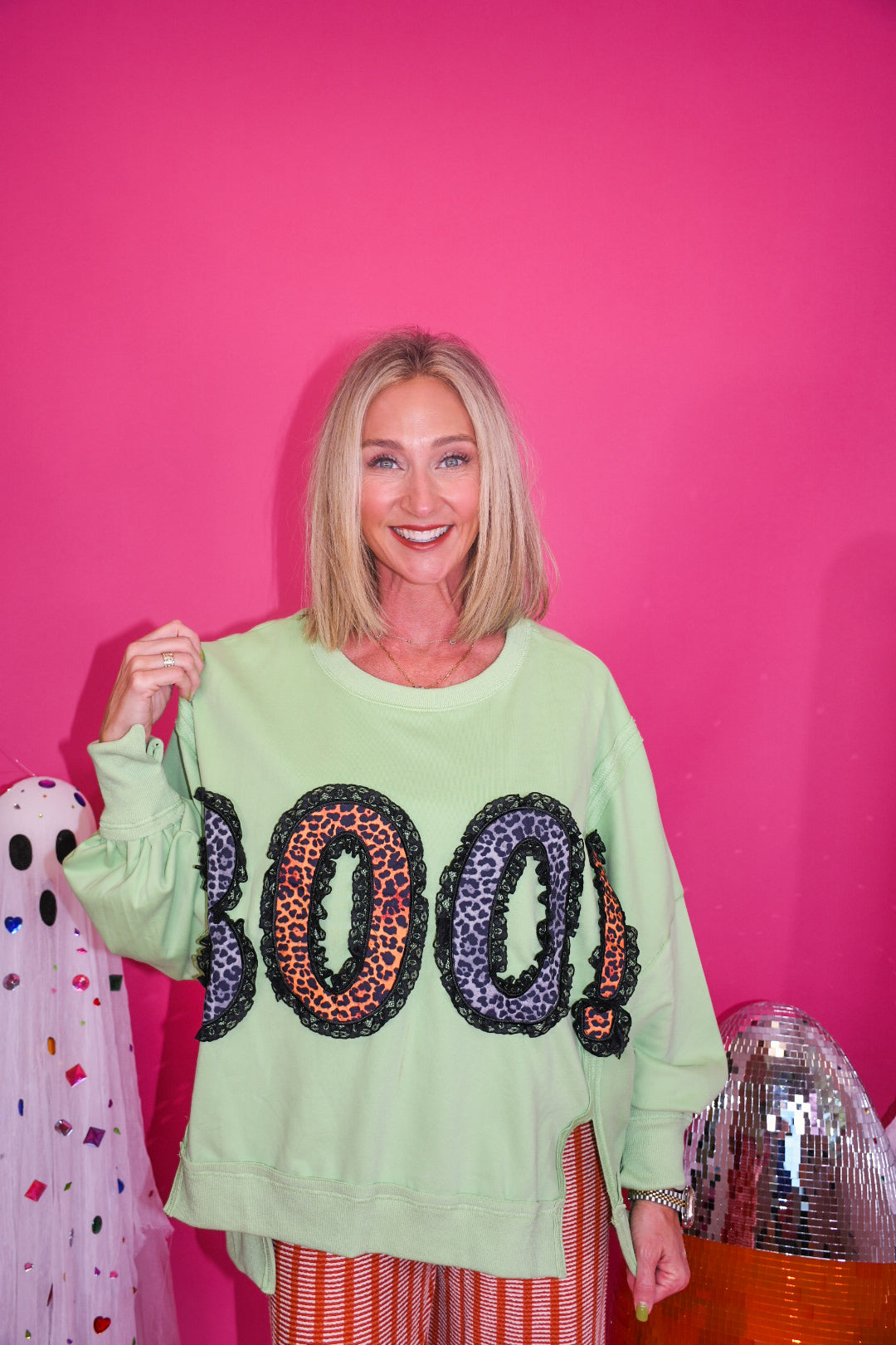 Boo-tifully Wild Sweatshirt