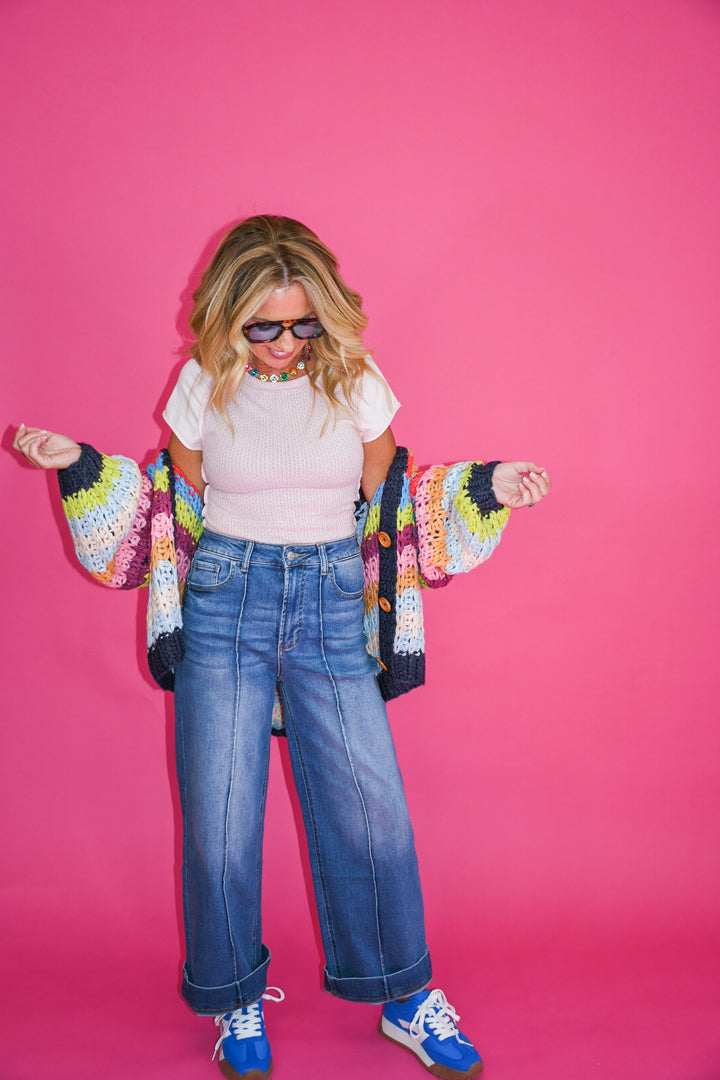 Color Me Cozy Cardigan